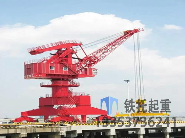 山東東營門座式起重機廠家產(chǎn)品結(jié)構(gòu)新穎