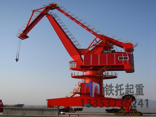 江蘇南京門座式起重機廠家門座式起重機結(jié)構(gòu)獨特