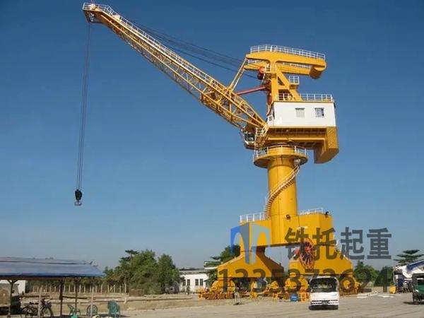 福建莆田門座式起重機廠家門座式起重機操作靈活