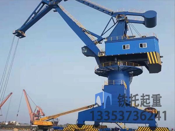 河北秦皇島門座式起重機廠家門座式起重機靈活回轉